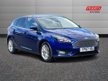 Ford Focus   1.0 T EcoBoost S6 (Petrol) Zetec Edition 5dr 6Spd 125PS