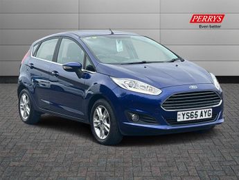 Ford Fiesta   1.0 Zetec 5dr 100PS