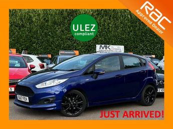 Ford Fiesta 1.0 EcoBoost 125 ST-Line 5dr EA17FEH