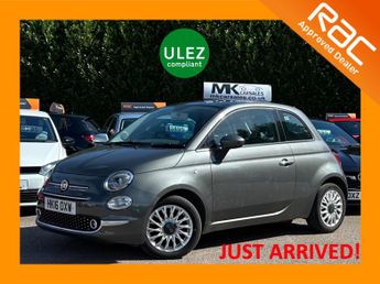 Fiat 500 1.2 Lounge 3dr HK16OXW