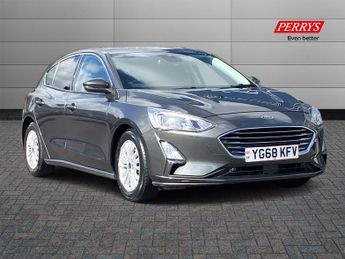 Ford Focus  1.0 L EcoBoost Titanium 5dr 8Spd Auto 125PS