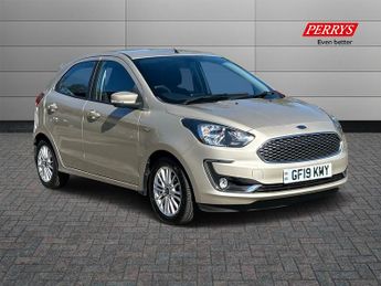 Ford Ka + 1.2 L Ti-VCT Zetec 5dr 70PS