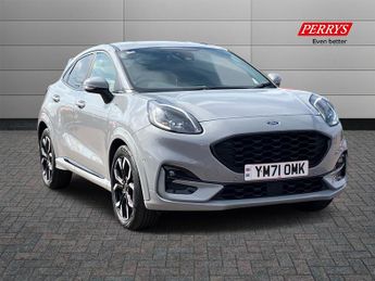 Ford Puma   1.0 EcoBoost Hybrid mHEV 155 ST-Line X 5dr