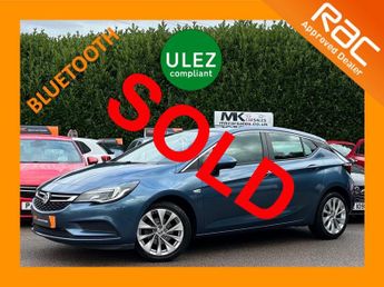 Vauxhall Astra 1.4i 16V Energy 5dr YM65YYD