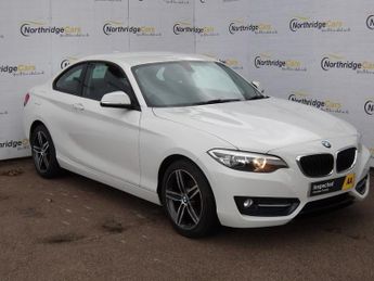 BMW 218 218i Sport 2dr [Nav] **INDEPENDENTLY AA INSPECTED**