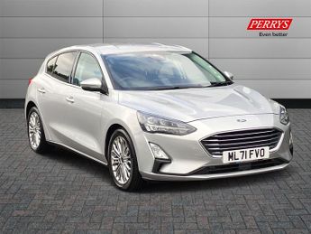 Ford Focus  1.0 L EcoBoost Hybrid Titanium X Edition 5dr 6Spd 125PS