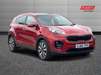 Kia Sportage  2.0 CRDi KX-4 5dr Estate