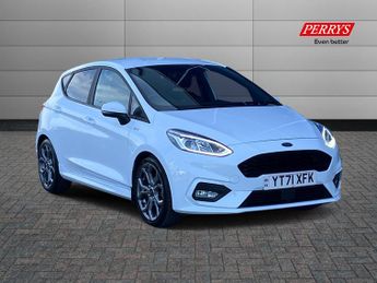 Ford Fiesta   1.0 EcoBoost Hybrid mHEV 125 ST-Line Edition 5dr