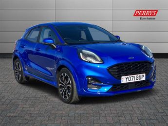 Ford Puma   1.0 EcoBoost Hybrid mHEV ST-Line Design 5dr