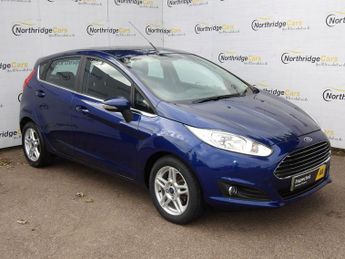 Ford Fiesta 1.0 EcoBoost Zetec 5dr Full Service History