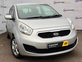 Kia Venga 1.4 CRDi 2 5dr **INDEPENDENTLY AA INSPECTED**