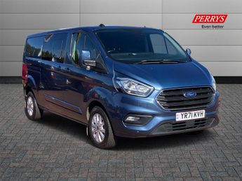 Ford Transit Custom 320 L2 D/Cab Limited Van 2.0 130PS