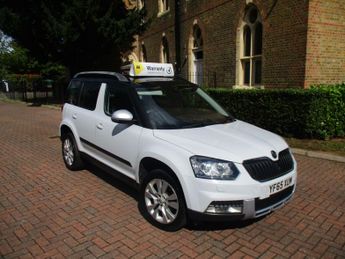 Skoda Yeti 2.0 TDI CR SE L 5dr £35 Road Tax ULEZ Compliant FSH