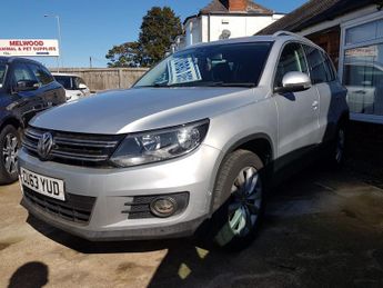 Volkswagen Tiguan 2.0 TDi BlueMotion Tech Match 5dr