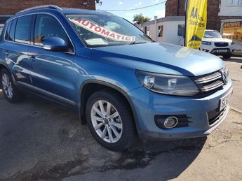 Volkswagen Tiguan 2.0 TDi BlueMotion Tech SE 5dr DSG