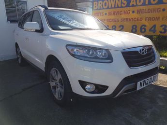 Hyundai Santa Fe 2.2 CRDi Premium 5dr [7 Seats]