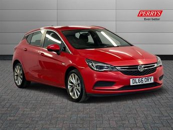 Vauxhall Astra  1.4i 16V Design 5dr Hatchback