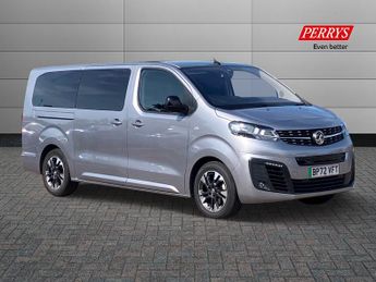 Vauxhall Vivaro  100kW Elite L 50kWh 5dr Auto Estate