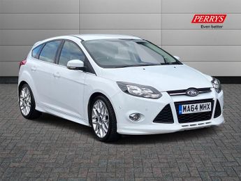 Ford Focus  1.6TDCi Zetec S 5dr 6Spd 115PS DPF