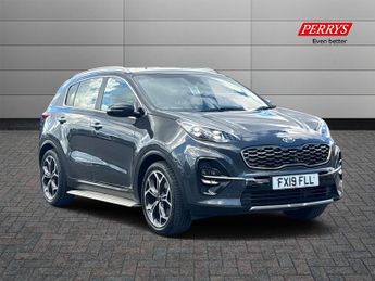 Kia Sportage   1.6 CRDi ISG GT-Line 5dr Estate