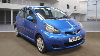 Toyota AYGO 1.0 VVT-i Blue 5dr