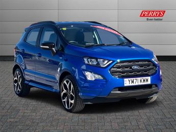 Ford EcoSport   ST-Line 5 Door 1.0L Ford EcoBoost 125PS FWD 6 Speed Manual