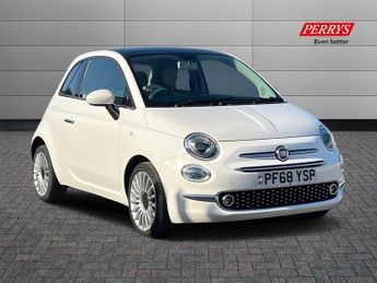 Fiat 500  1.2 Lounge 3dr Hatchback