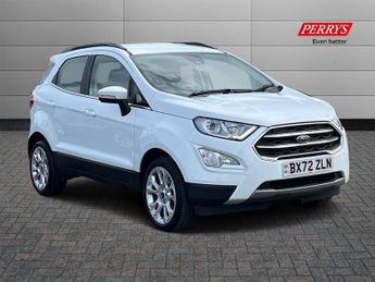 Ford EcoSport   1.0 EcoBoost 125 Titanium 5dr