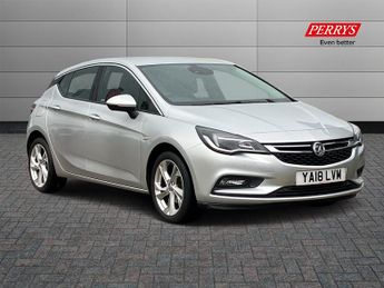 Vauxhall Astra  1.4T 16V 150 SRi 5dr Auto Hatchback