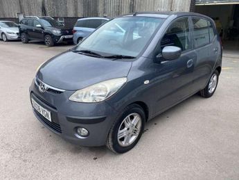 Hyundai I10 1.1 Comfort 5dr Auto