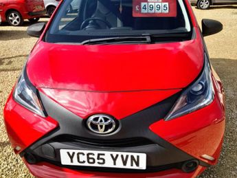 Toyota AYGO 1.0 VVT-i X 3dr