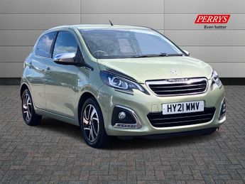 Peugeot 108  1.0 72 Collection 5dr Hatchback