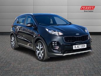 Kia Sportage   1.6T GDi GT-Line 5dr