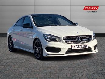 Mercedes CLA  Class CLA 180 AMG Sport 4dr Saloon