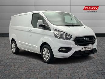 Ford Transit  2.0 EcoBlue 130ps Low Roof Limited Van Auto