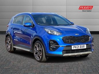 Kia Sportage  1.6 CRDi 48V ISG GT-Line 5dr DCT Auto Estate