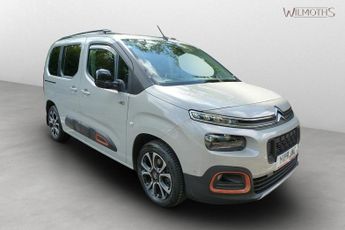 Citroen Berlingo 1.5 BlueHDi Flair M MPV EAT Euro 6 (s/s) 5dr