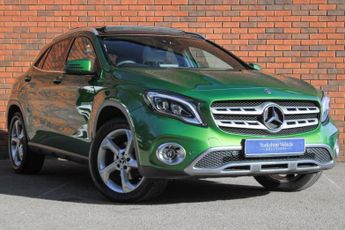 Mercedes GLA 2.1 GLA200d Sport (Premium Plus) 7G-DCT Euro 6 (s/s) 5dr