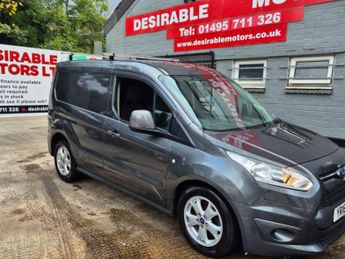 Ford Transit Connect 1.5 TDCi 120ps Limited Van