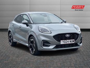 Ford Puma   1.0 EcoBoost Hybrid mHEV ST-Line X 5dr