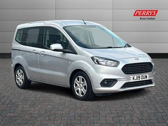 Ford Tourneo  1.0 L   EcoBoost Zetec 5dr 6Spd 100PS