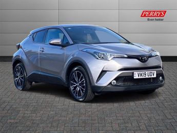 Toyota C-HR  1.2T Excel 5dr CVT AWD [Leather] Hatchback