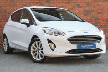 Ford Fiesta 1.0T EcoBoost Titanium Euro 6 (s/s) 5dr