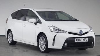 Toyota Prius 1.8 VVTi Excel TSS 5dr CVT Auto