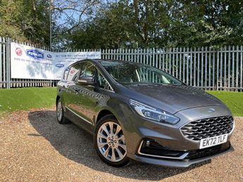 Ford S-Max 2.5 FHEV 190 5dr Auto VIGNALE Pan Roof Lux Pk