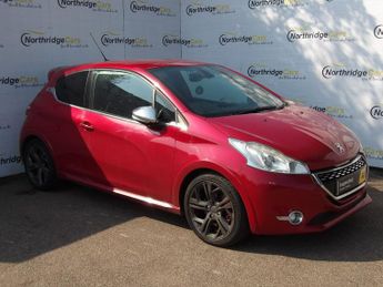 Peugeot 208 1.6 THP GTi 3dr Full Service History