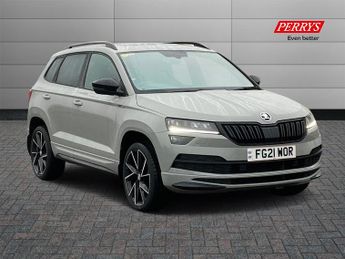 Skoda Karoq   1.5 TSI Sport Line 5dr DSG Estate