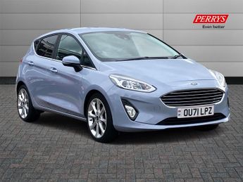 Ford Fiesta  1.0 L EcoBoost Hybrid Titanium X 5dr 6Spd 125PS