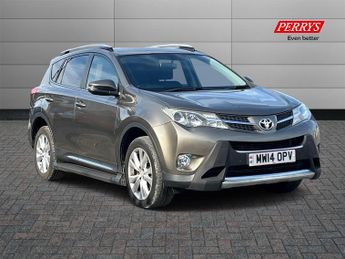 Toyota RAV4 Rav 4 2.0 D-4D Invincible 5dr Estate