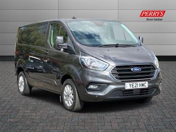 Ford Transit  2.0 EcoBlue 130ps Low Roof Limited Van